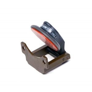 667-449NF15T0W, Круговой мил / технические характеристики корпусов разъемов Wall Mount 0 IN, SZ 15, O/D