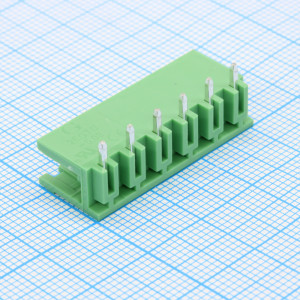 2EGTR-5.08-06P-14-00, Разъемный клеммный блок на плату, 6 контактов. Серия 2EGTR-5.08