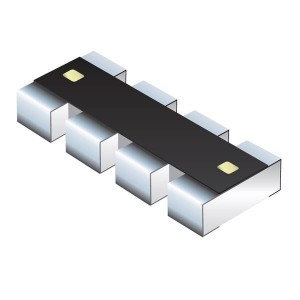 CAY10-472J4AS, Резисторные сборки и массивы 47K OHM 5% CONV 4RES Anti-Sulfur