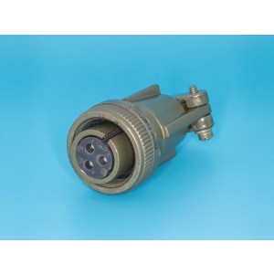 MS3106E-14S-7S, Разъём серии MS  3 контакта, гнездо на кабель