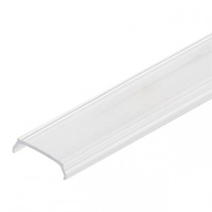 Экран F прозрачный для PHS 013293, -F- Прозрачный фигурный экран класса СТАНДАРТ для профилей PHS. Материал PC (поликарбонат), светопропускание до 97%. Удобная и легкая установка благодаря особой форме края. Длина 2000мм. Цена за 1м.