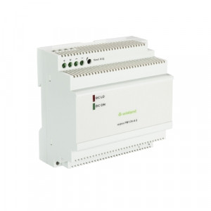 Источник питания WIPOS PB1 24-4.2, Источник питания, однофазный, 24 V / 4,2 A, 100,8 W; диапазон входных напряжений: 90 – 264 V AC, 120 – 375 V DC; габариты (мм): ширина x высота x глубина: 90 x 91 x 57; вес 0,38 кг; монтаж: на DIN рейку, температура окружающей среды –40°C…+70°C