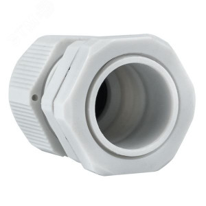 Сальник PG13.5 IP54 d отв. 21мм/d провод. 6-12мм PROxima plc-pg-13.5-r