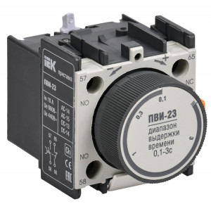 Приставка ПВИ-23 задержка на выкл. 0,1-3сек 1з+1р KPV20-11-3