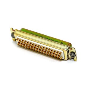 DDY50S, Стандартные соединители D-Sub  DSUB 50 F SOD D FLOA G ZINC