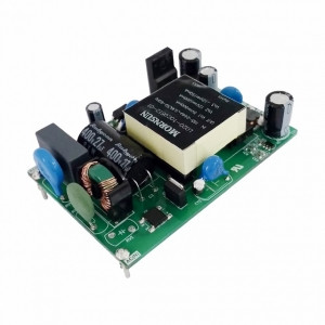 LO20-10C0512-01, Преобразователь AC/DC Mornsun, 18,7 Вт, вход 165-264VAC c 3 выходами, открытый на плату