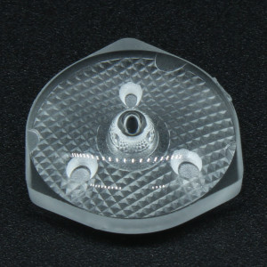 ATV16D160G50W, Линза широкоугольная (TV back light lens), 2835/3030, эфф=93%, ~160°, D=15,5mm  H=5,8mm, PMMA