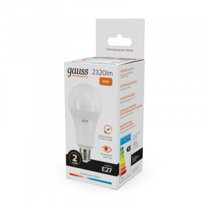 Лампа светодиодная Elementary 30Вт A67 грушевидная 3000К тепл. бел. E27 2320лм 73219