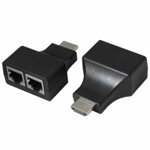 HDMI (M)-RJ-45(8P-8C)