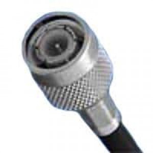 122391, РЧ соединители / Коаксиальные соединители TNC ST CRIMP PLUG 75 OHM 3PC DL B8281