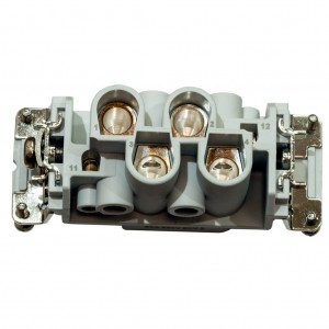 0-1102076-1, HTS розетка HE-K4/2 Series size6 400В/35A (для 1102075-1)