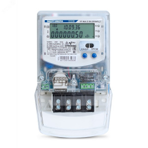 Cчетчик электроэнергии CE208 S7.846.2.OPR1.QYUVFLZ RP05 SPDS Ур 101002008012729-TP103