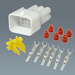 DJ7061Y-2.3-11, Разъем авт. соединитель DJ7061Y-2.3-11, 12/ 24 (DC) В вилка