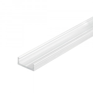 Профиль ARL-MOONLIGHT-1516-1000 CLEAR 025557, Профиль из поликарбоната для гибкого неона MOONLIGHT сечения 15х16мм. Длина 1 метр.