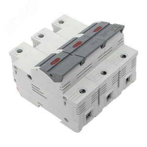 Предохранитель-разъединитель DF 22х58 3Р (тип ПВЦ) EKF