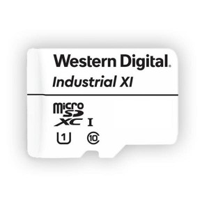 SDSDQED-064G-XI, Карты памяти 64GB High Endurance SLC MicroSD -40+85C