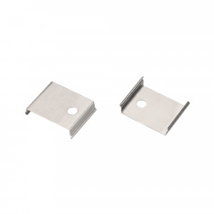 Комплект заглушек SL-BEVEL-W21 043690(1), Пара заглушек (правая - с отверстием, левая - без отверстия) для профиля SL-BEVEL-W21. В комплекте 2 заглушки. Цвет - серый. Цена за комплект.