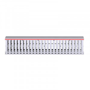 Кабель-канал перфорированный 100х100 L2000 RL12 G 00171RL