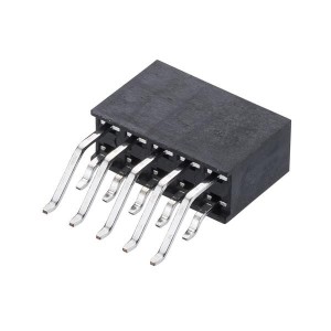 M20-7920542R, Проводные клеммы и зажимы 5+5 DIL HORIZ SMT SKT T&R