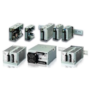 S8JX-G03524, Блок питания для DIN-рейки 35W 24 VDC Open Frame Front Mt
