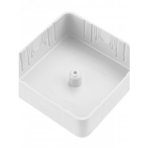 Коробка распаячная КР 75х75х28 ОП белая IP40 SQ1401-0205