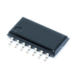 CD4066BNS, ИС аналогового переключателя CMOS Quad Bilateral Switch 14-SO