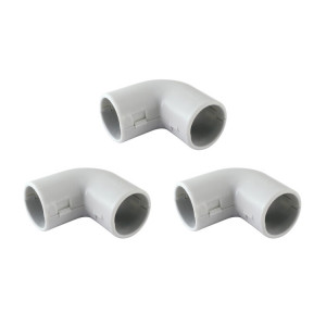 Угол 90 соед. для трубы 25 мм (25шт) SQ0405-0033