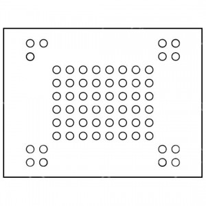 TH58BVG3S0HBAI4, Флеш-память NAND 8Gb SLC BENAND 24nm BGA 9x11 1.8V (EEPROM) 4K Page