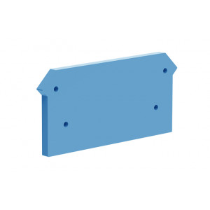 Боковая крышка 216114, Крышка боковая, для клемм TA16, цвет: синий