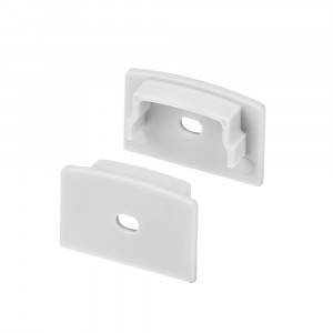 Заглушка ARH-LINE-1726 с отверстием 018467, Пластиковая заглушка с отверстием для профиля ARH-LINE-1726