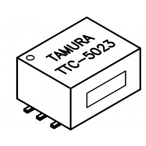 TTC-5023, Трансформаторы звуковой частоты / сигнальные трансформаторы VOICE/MODEM LINE XFMR