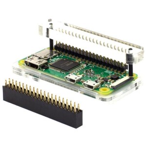 PIM296, Принадлежности Pimoroni GPIO Hammer Header (Solderless) - Male + Female + Installation Jig