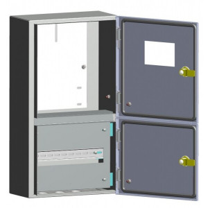 ЩУРн-3/12 два отсека (БУР) (540х300х160) IP54 PROxima mb54-3i