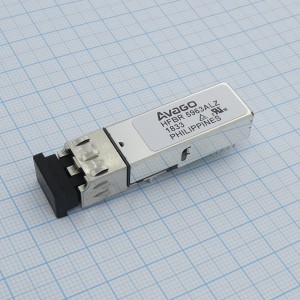 HFBR-5963ALZ, Оптоволоконный приемопередатчик Ethernet