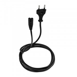 Шнур сетевой 1.8м 2x0.5кв.мм 11-1101