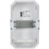 Бокс ЩРВ-П-4 мод. встраив. пластик IP41 MKP12-V-04-41-G