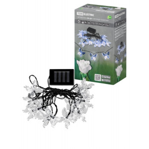 Светильник СП-251 гирлянда "Бабочки"-10, пластик, SQ0330-0119