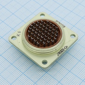 РС50ТВ вилка, Соединитель цилиндрический низкочастотный