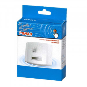 Звонок проводной Рондо тройной ди-до 220В 80-90дБА бел. РН-02