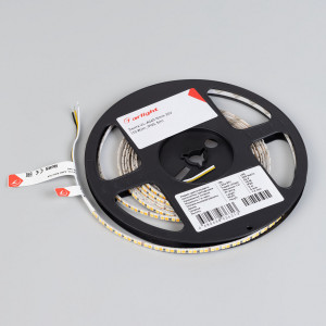 Лента UL-A240-5mm 24V White-MIX (10 W/m, IP20, 5m) 055458