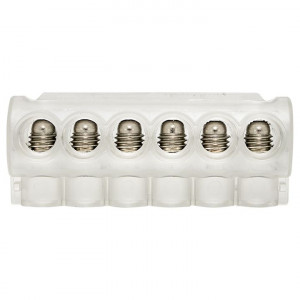 Клеммник для сетей уличного освещения KE10.506 Al 6x10-50 мм / Cu 2.5-35 мм PROxima ke-10.506