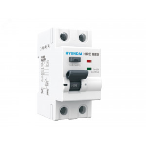 Выключатель дифференциального тока (УЗО) 2П 25А 30мА A Standard HRC HRC63S2PG4S0000C00025FC