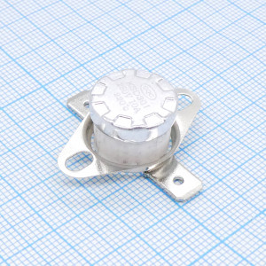 KSD301 220°C 10A NC CERA, Термостат 220°C NC (нормально замкнутые) авто-сброс