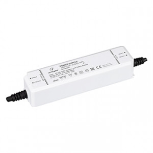 Блок питания ARPV-SP-24060-PFC (24V, 2.5A, 60W) 043671, Источник напряжения с гальванической развязкой для светодиодных изделий. Входное напряжение 220-240 VAC. Выходные параметры: 24 В, 2,5 А, 60Вт. Встроенный PFC >0.95. Герметичный пластиковый корпус IP 67. Рабочая температура -20…+45C°