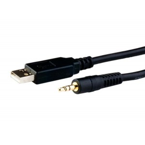 TTL-232R-3V3-AJ, Кабели USB / Кабели IEEE 1394 USB Embedded Serial Conv 3V3 3.5mm Plug