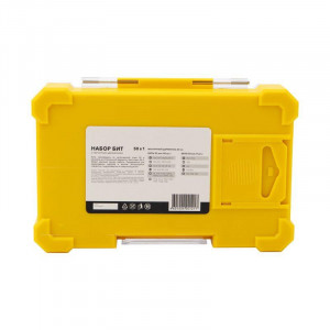 Набор бит с магнитным держателем 25-50 мм, 49 шт. KR-92-0462