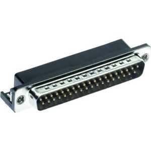 09643237802, Стандартные соединители D-Sub  25 WAY RA ML FERRITE BLNUT4