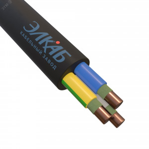 Кабель силовой ВВГнг(А)-FRLSLTx 3х1,5 ок (N,PE) - 0,66 кВ ТРТС 13137