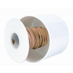 1821-50F, Оплетка для удаления припоя/средства для удаления припоев  PROWICK .055in WIDTH YLW 50ft LNTH AS NC