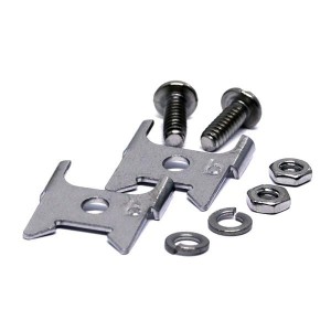 D110278-4, Соединители D-Sub стандарта Mil  DSUB SPRING LATCH PLATE X2